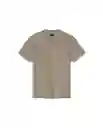 Camiseta Básica Cuello U Verde Myrica Oscuro XL Chevignon