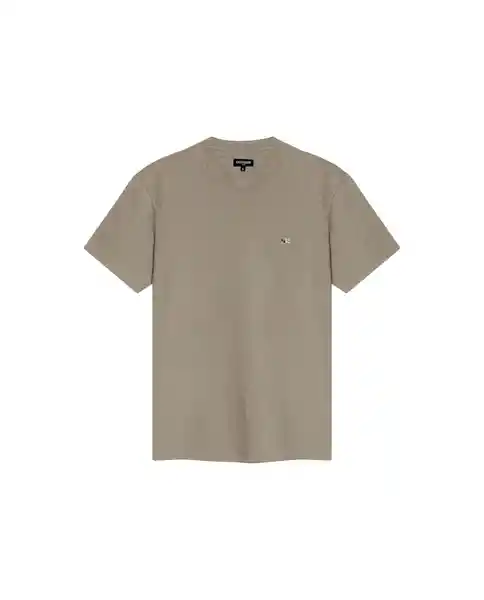 Camiseta Básica Cuello U Verde Myrica Oscuro XL Chevignon