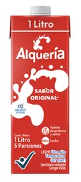 Leche Alqueria Entera Tetra Sd Orig Unid (1000 Ml)