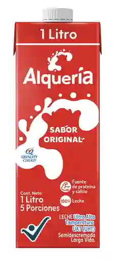 Leche Alqueria Entera Tetra Sd Orig Unid (1000 Ml)