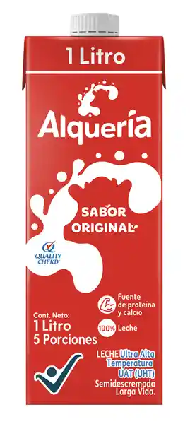 Leche Alqueria Entera Tetra Sd Orig Unid (1000 Ml)