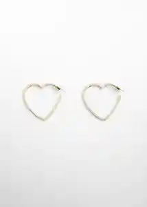 Pendientes Coras Oro Talla 99 Mujer Mango
