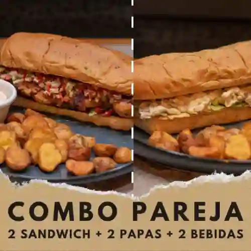 Combo Pareja