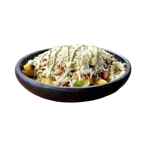 Salchipapas Lomito