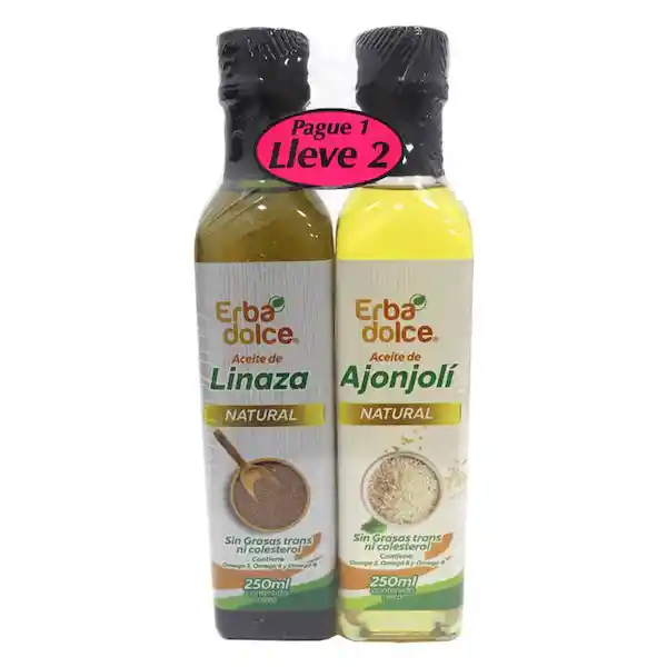 Erba Doice Aceite de Ajonjolí