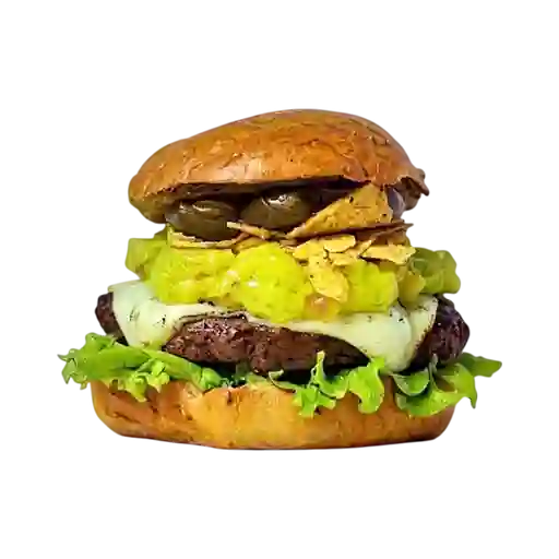 Hamburguesa Mexicana