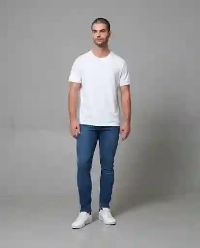 Jean Hombre Azul 36 132G105_AZU174021 Rifle