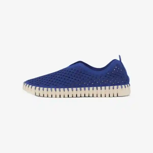 Ilse Jacobsen Tenis Planos Tulip Azul Web 36-37-38-39