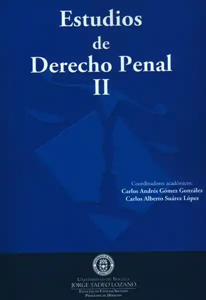 Estudios de derecho penal. Tomo I