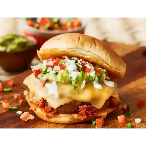 Hamburguesa la Mexicana