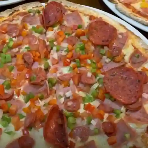 Pizza mixta