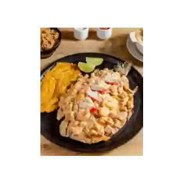 Trucha en Salsa Marinera