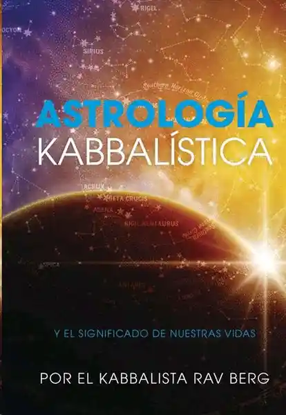 Libro Astrología Kabbalística