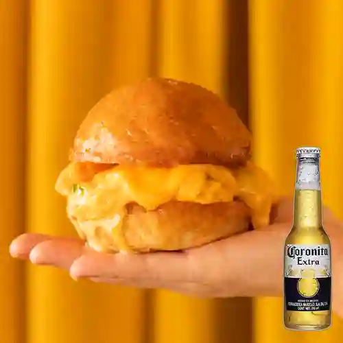 Sándwich senc +cerveza coronita bot210ml