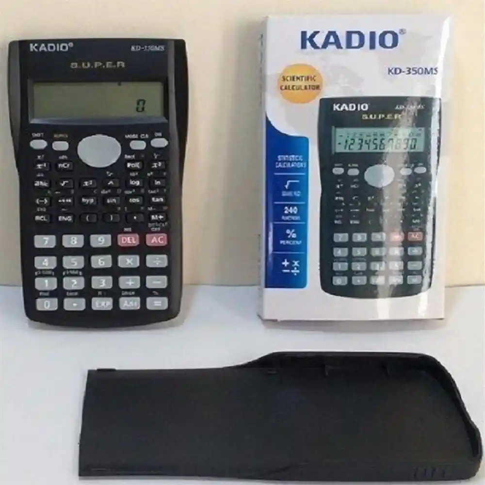 Calculadora Científica Kadio Kd-350ms