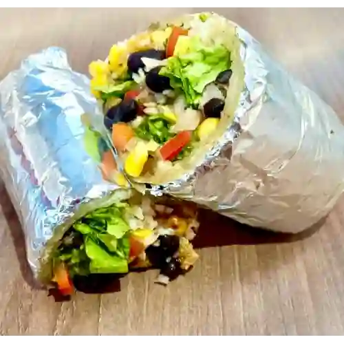 Burrito Vegetariano