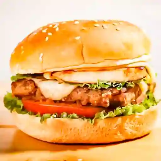 Hamburguesa Pollo