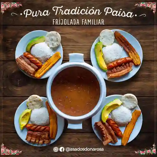 Combo Frijolada Doña Rosa