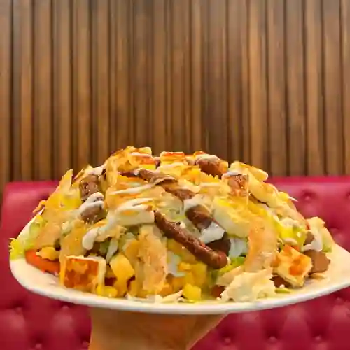 Salchipapa Súper Especial