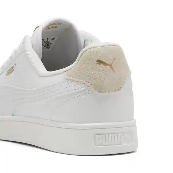Puma Tenis Shuffle Lifestyle de Hombre Blanco Talla 8