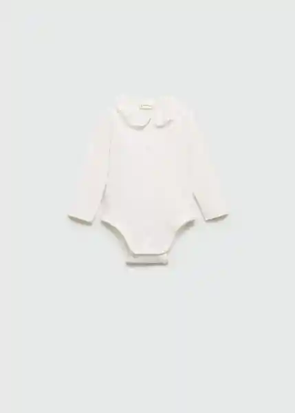 Body Cannes Offwhite Talla 66 Niños Mango