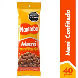 Mix Man Almendras Y Marañon Manitoba