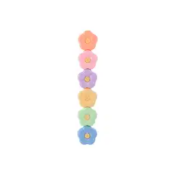 Plumon Multicolor de Flor Miniso