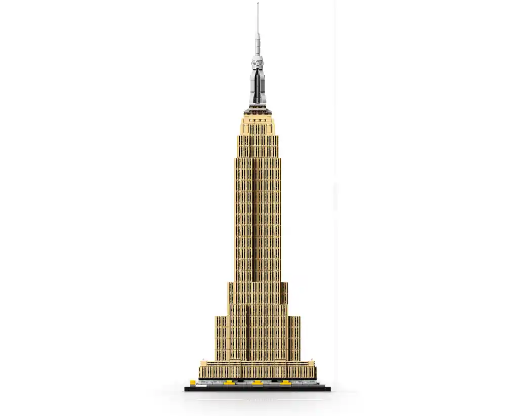 Lego Architecture El Gran Empire State 16+ 1767 U