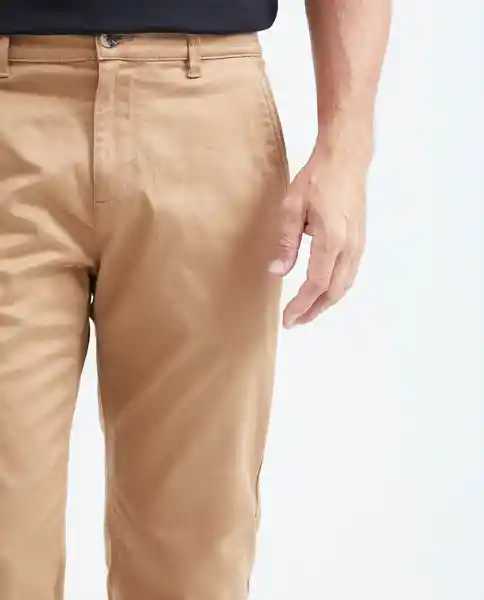 Pantalón Rocket Colors Hombre Café Biscuit Medio 36 Chevignon