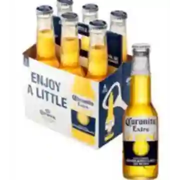Cerveza Coronita Bot 210ml