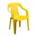 Silla Estrella Color Amarillo Rimax