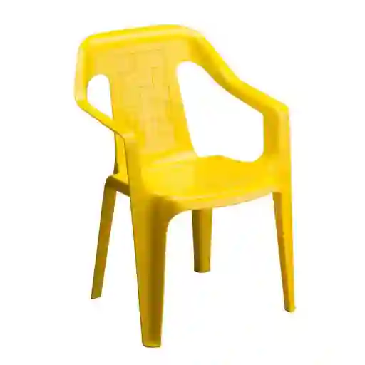 Silla Estrella Color Amarillo Rimax