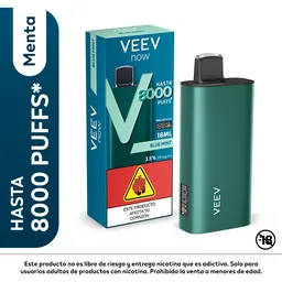 VEEV now Menta 8000puff