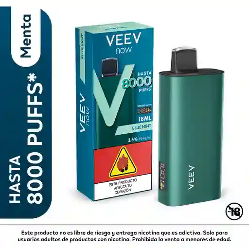 VEEV now Menta 8000puff