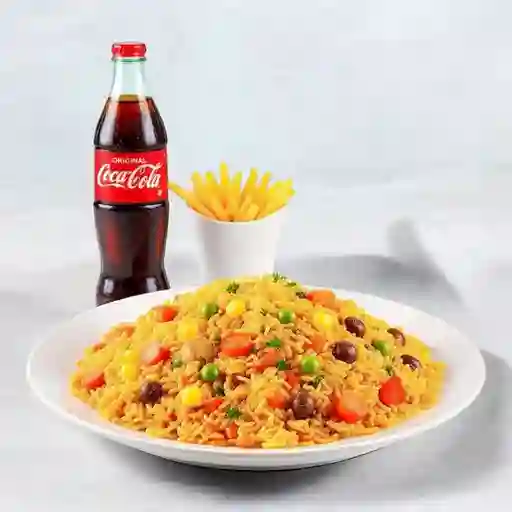 Arrroz con Pollo Grande