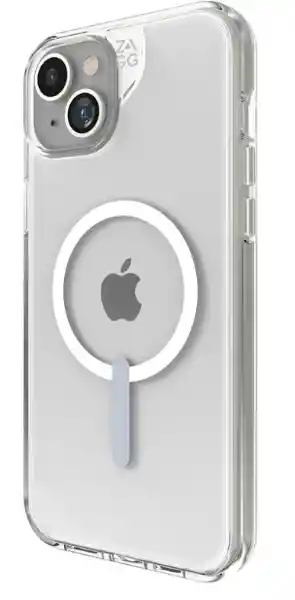 Zagg Case Crystal Magsafe iPhone 15 Plus/14 Plus Transparente