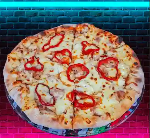 Pizza Volver al Futuro