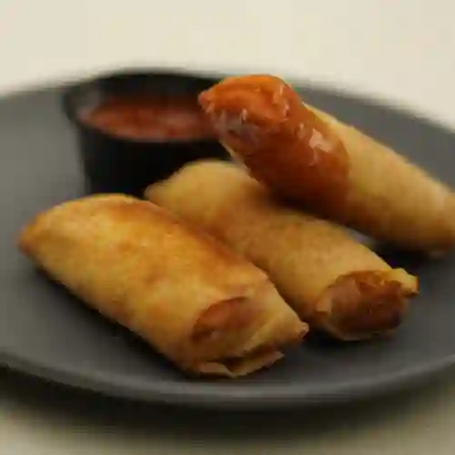 Springrolls de Chontaduro