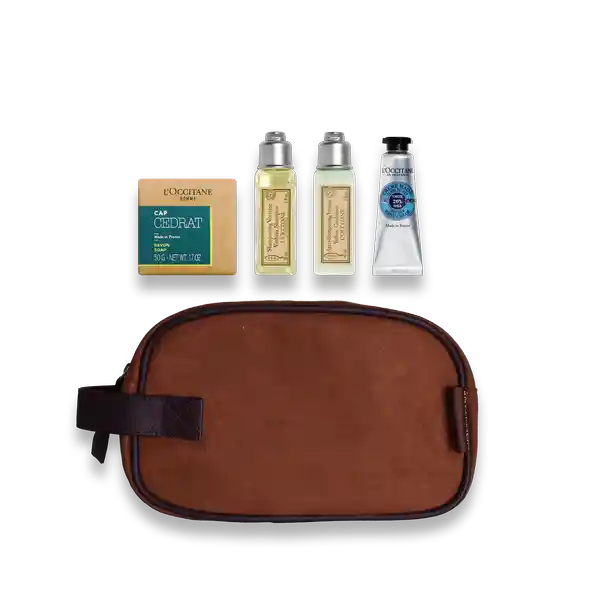 Kit Rutina Fresca Para Hombre LOccitane