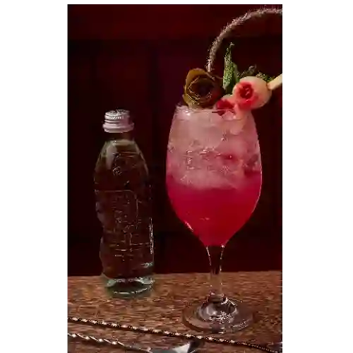 Soda de Frutos Rojos