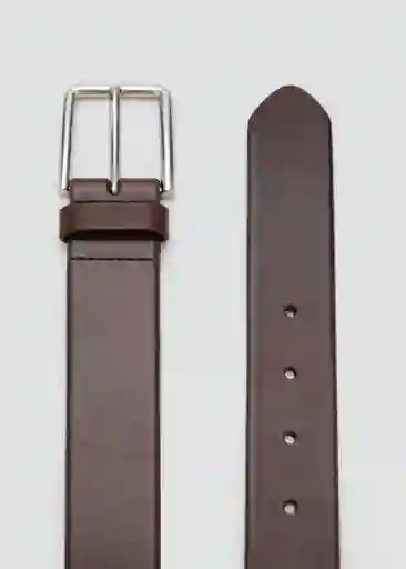 Cinturón Como Cuero Talla 90 Hombre Mango