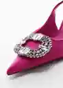 Zapatos Fanda Fucsia Talla 37 Mujer Mango