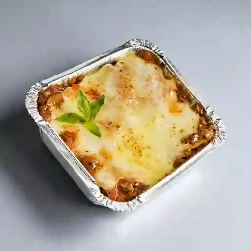 Lasaña Carne