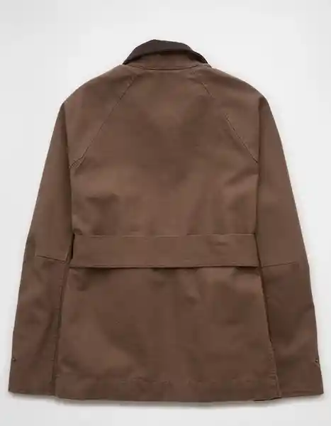 Chaqueta Mujer Café Talla: SMALL 3625203 American Eagle