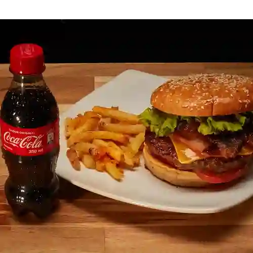 Combo Hamburguesa Popular