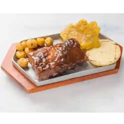 Costillas Bbq de 500Gr