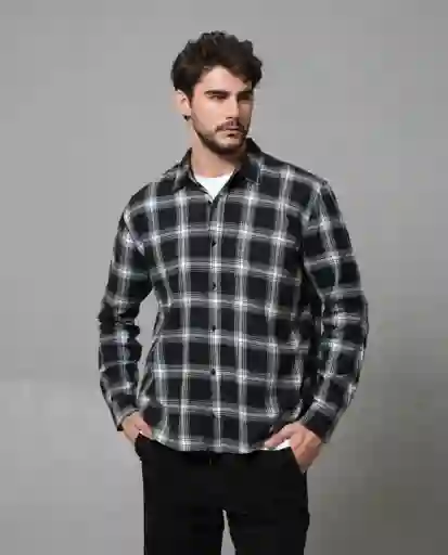 Camisa Hombre Negro M 113G003_NEG194007 Rifle