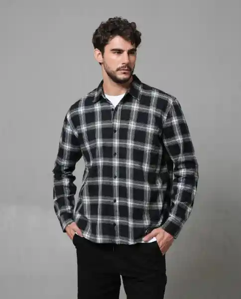 Camisa Hombre Negro M 113G003_NEG194007 Rifle