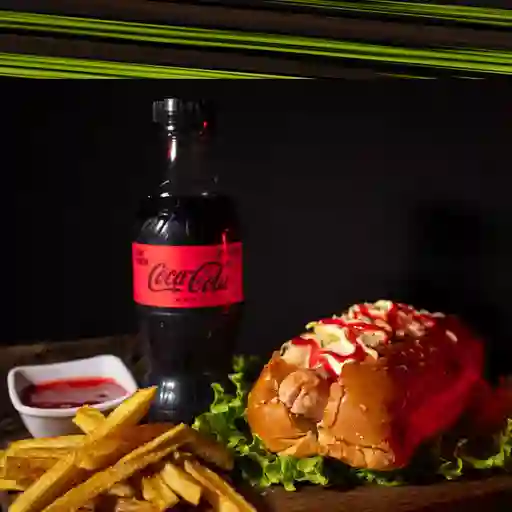 P.americano sencillo combo