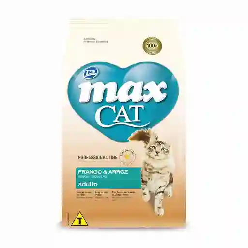 Max Alimento para Gato Professional Line Pollo y Arroz 